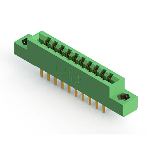 305-020-520-207 CONN EDGE DUAL FMALE 20POS 0.156