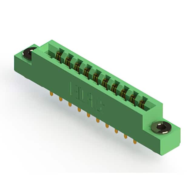 305-020-521-503 CONN EDGE DUAL FMALE 20POS 0.156