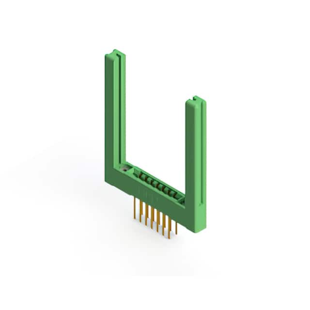 307-014-540-258 CONN EDGE DUAL FMALE 14POS 0.156