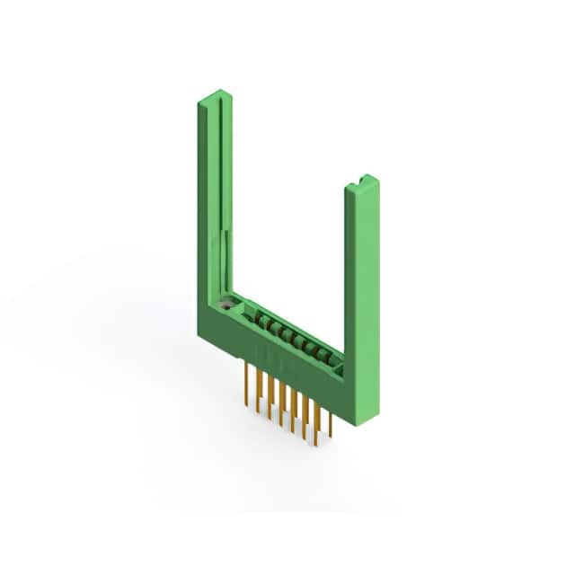 307-014-540-268 CONN EDGE DUAL FMALE 14POS 0.156