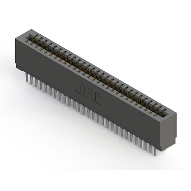 725-056-560-201 CONN EDGE DUAL FMALE 56POS 0.100