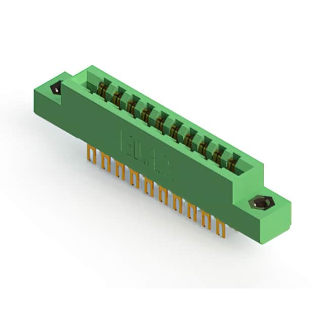 305-020-500-208 CONN EDGE DUAL FMALE 20POS 0.156