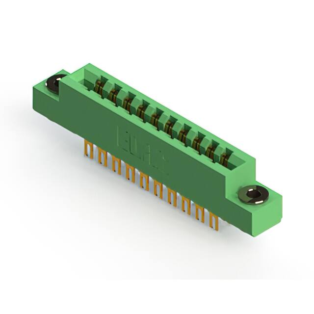 305-020-500-503 CONN EDGE DUAL FMALE 20POS 0.156