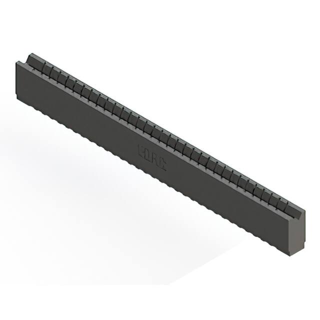 737-032-520-106 CONN EDGE SGL FMALE 32POS 0.156