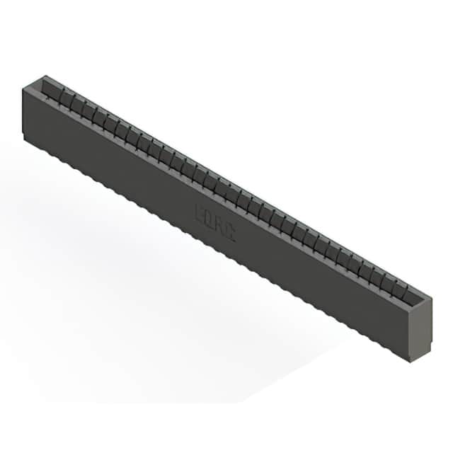 737-032-520-101 CONN EDGE SGL FMALE 32POS 0.156