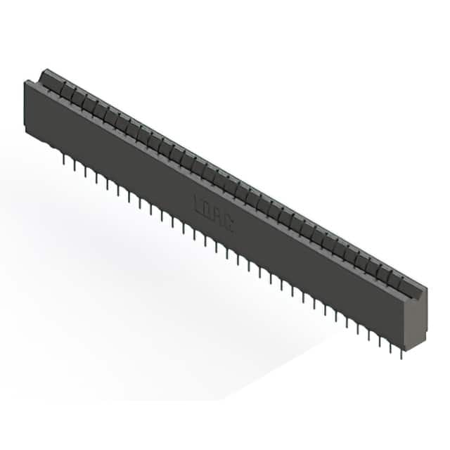 737-032-522-106 CONN EDGE SGL FMALE 32POS 0.156