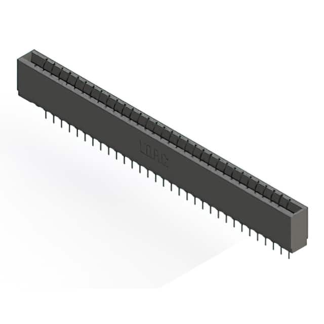 737-032-522-101 CONN EDGE SGL FMALE 32POS 0.156