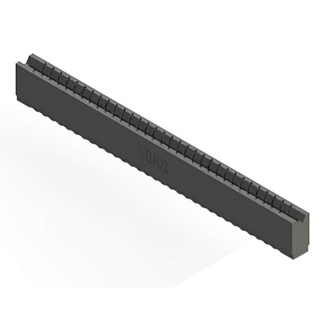 737-032-525-106 CONN EDGE SGL FMALE 32POS 0.156