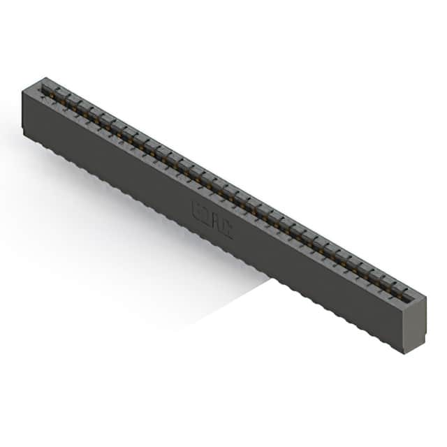 717-032-525-101 CONN EDGE SGL FMALE 32POS 0.156