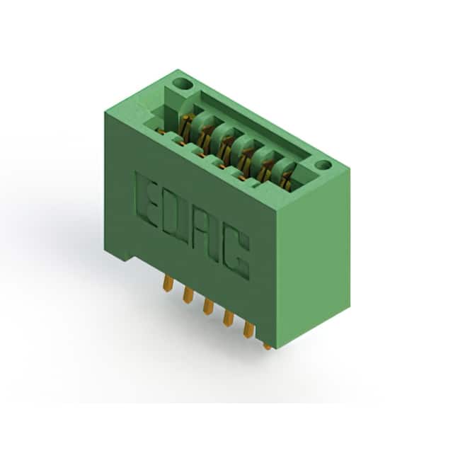 345-012-556-201 CONN EDGE DUAL FMALE 12POS 0.100