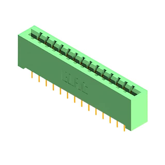 337-028-524-201 CONN EDGE DUAL FMALE 28POS 0.156