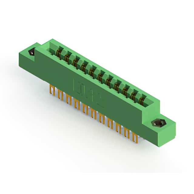 305-022-500-208 CONN EDGE DUAL FMALE 22POS 0.156