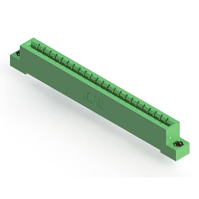 333-023-521-108 CONN EDGE SGL FMALE 23POS 0.156
