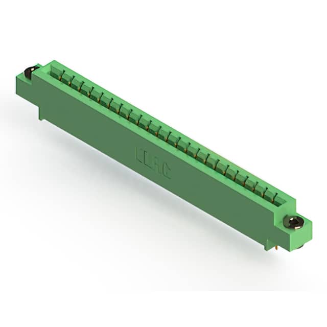 333-023-520-603 CONN EDGE SGL FMALE 23POS 0.156