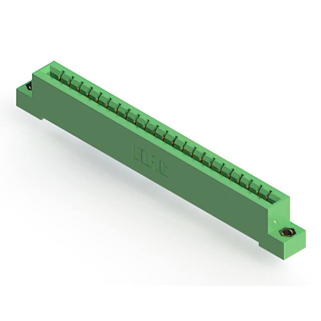 333-023-521-107 CONN EDGE SGL FMALE 23POS 0.156