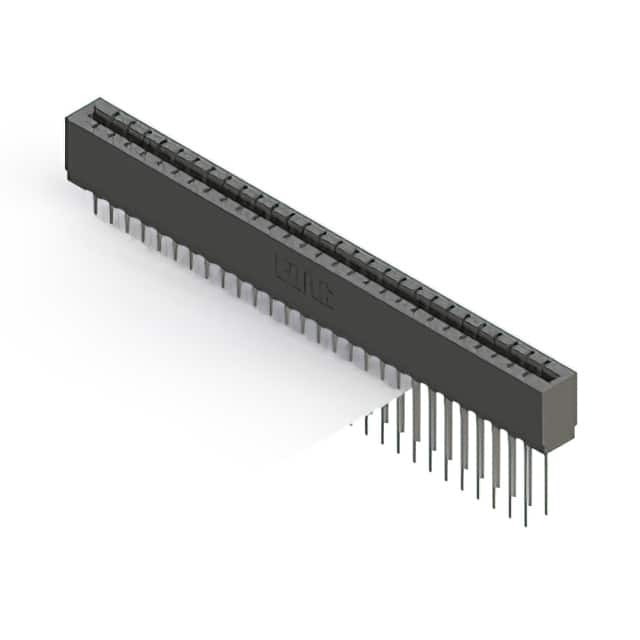 717-056-541-201 CONN EDGE DUAL FMALE 56POS 0.156