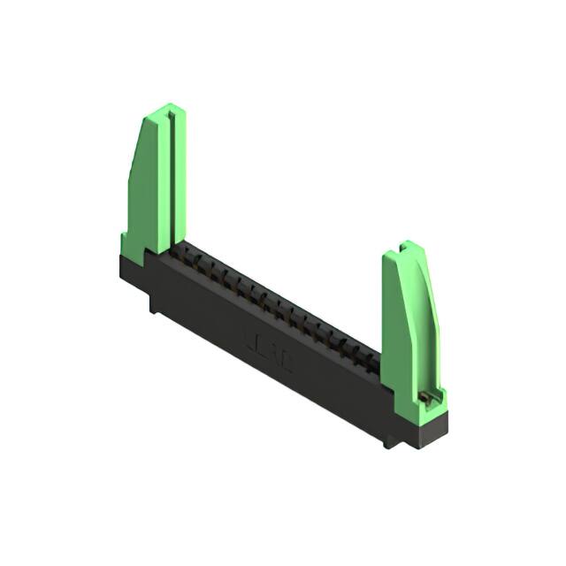 387-017-521-678 CONN EDGE SGL FMALE 17POS 0.156