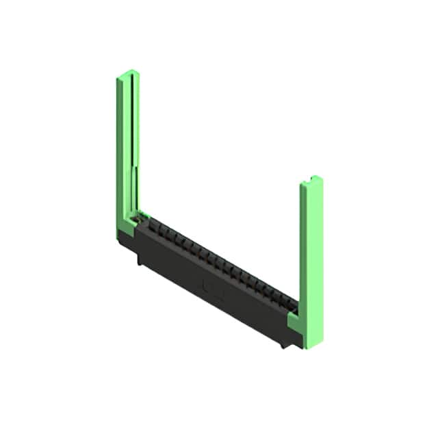 387-017-524-668 CONN EDGE SGL FMALE 17POS 0.156