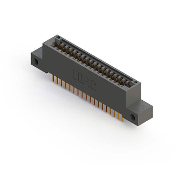 395-036-542-212 CONN EDGE DUAL FMALE 36POS 0.100