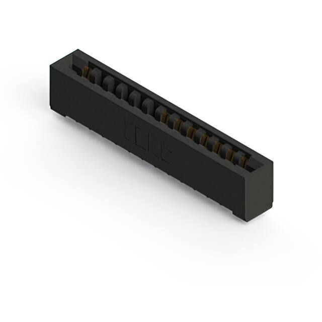 357-013-547-101 CONN EDGE SGL FMALE 13POS 0.156