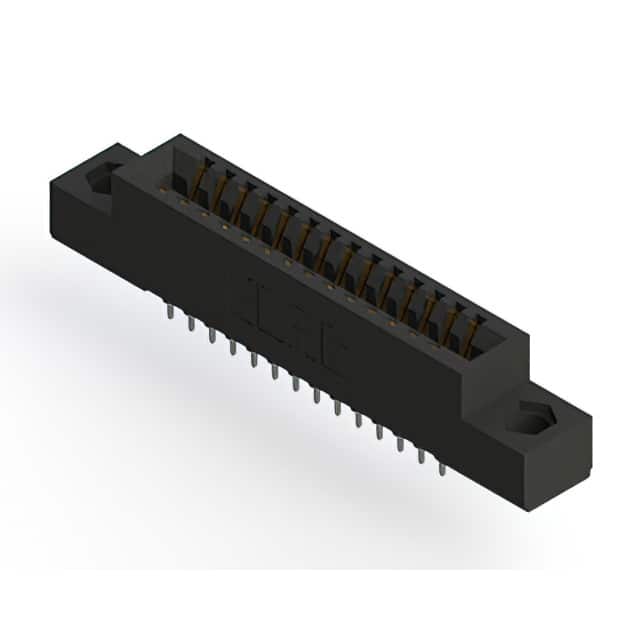 391-028-520-204 CONN EDGE DUAL FMALE 28POS 0.100