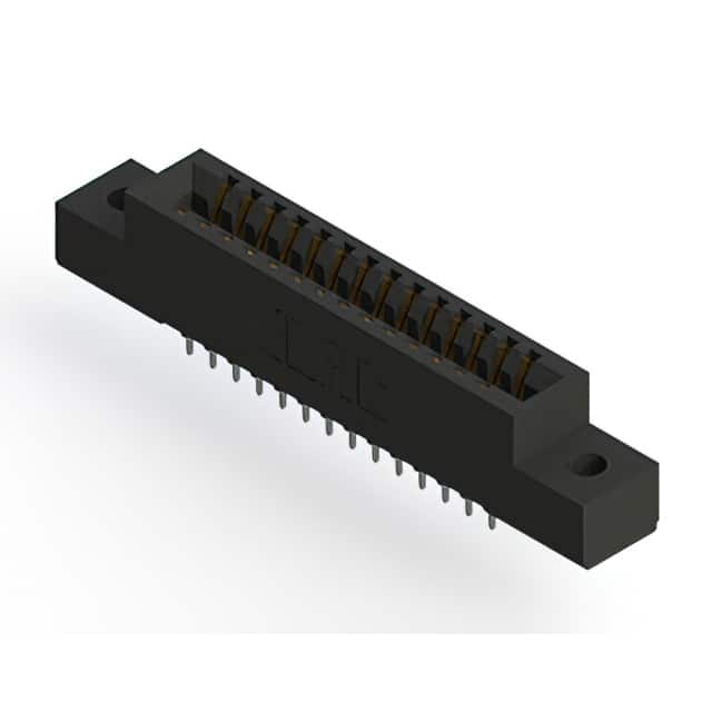 391-028-520-202 CONN EDGE DUAL FMALE 28POS 0.100