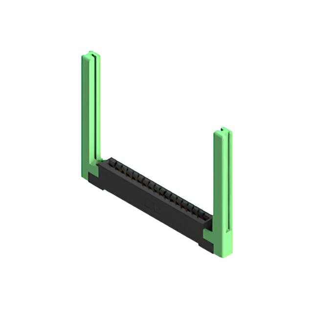 387-017-524-158 CONN EDGE SGL FMALE 17POS 0.156