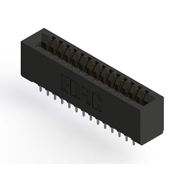 391-028-520-201 CONN EDGE DUAL FMALE 28POS 0.100