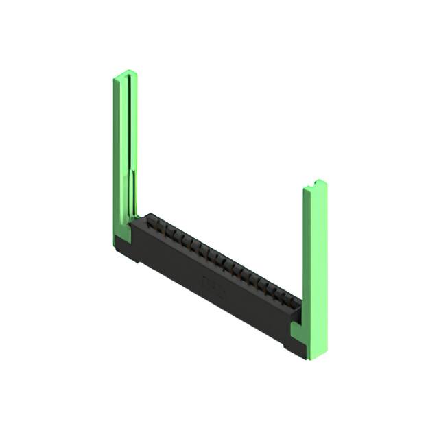 387-017-524-168 CONN EDGE SGL FMALE 17POS 0.156