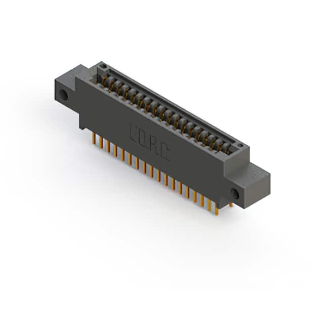 395-036-542-812 CONN EDGE DUAL FMALE 36POS 0.100