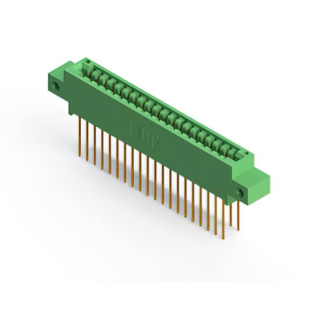 346-040-541-812 CONN EDGE DUAL FMALE 40POS 0.125
