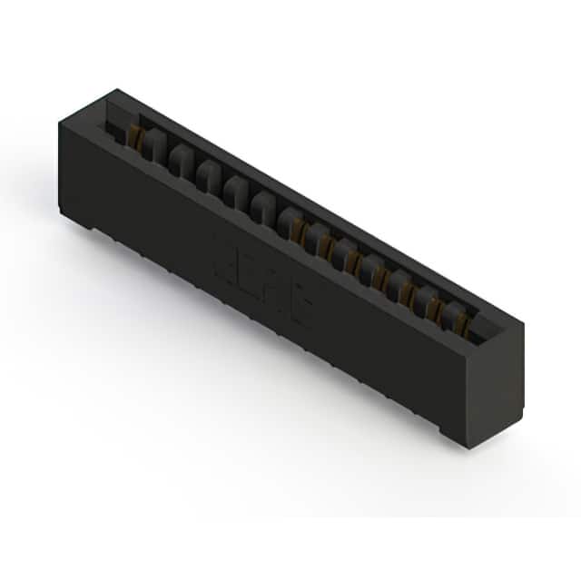 357-013-525-101 CONN EDGE SGL FMALE 13POS 0.156