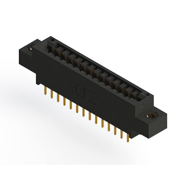 396-028-521-808 CONN EDGE DUAL FMALE 28POS 0.125