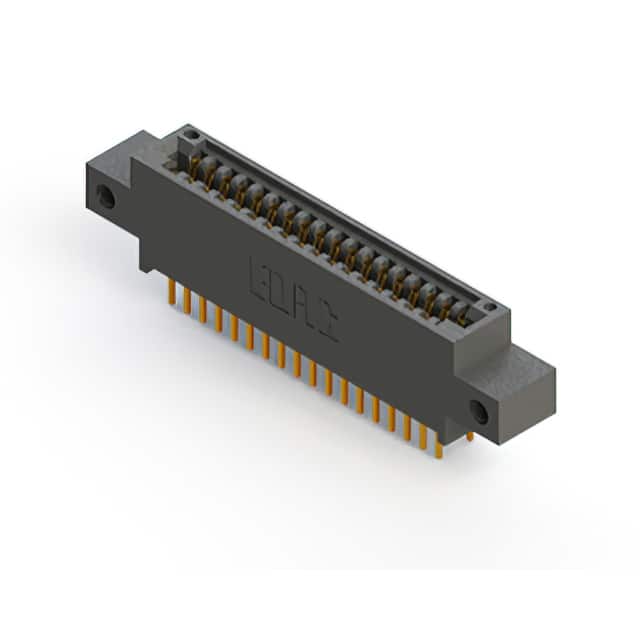 395-036-523-812 CONN EDGE DUAL FMALE 36POS 0.100