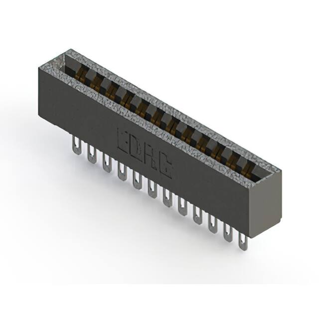 356-012-500-101 CONN EDGE DUAL FMALE 24POS 0.156