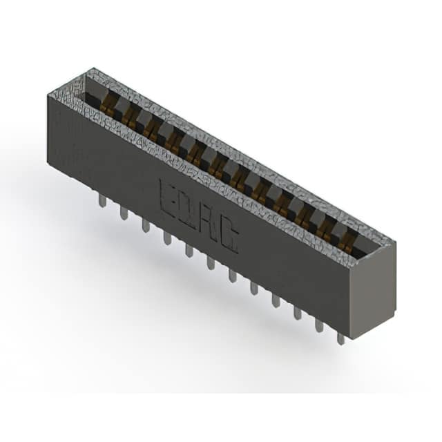 356-012-520-101 CONN EDGE DUAL FMALE 24POS 0.156