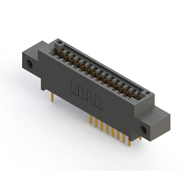 395-030-520-812 CONN EDGE DUAL FMALE 30POS 0.100