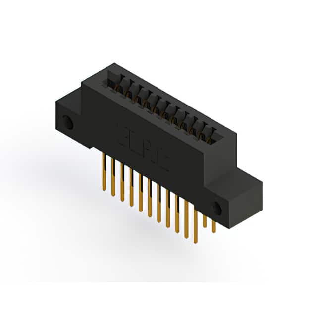 392-022-523-212 CONN EDGE DUAL FMALE 22POS 0.100