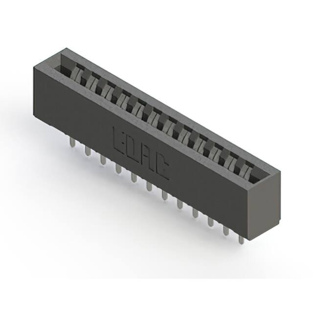 356-012-420-101 CONN EDGE DUAL FMALE 24POS 0.156