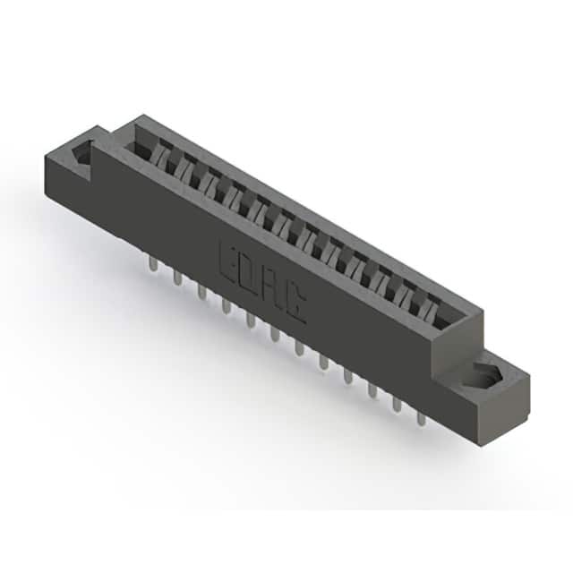 356-012-420-104 CONN EDGE DUAL FMALE 24POS 0.156