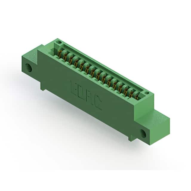 345-015-524-412 CONN EDGE SINGLE FML 15POS 0.100