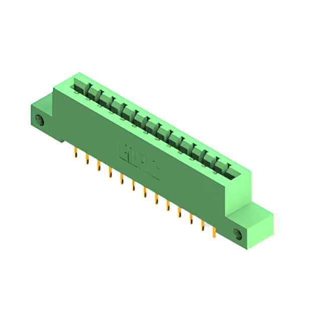 337-013-558-112 CONN EDGE SGL FMALE 13POS 0.156