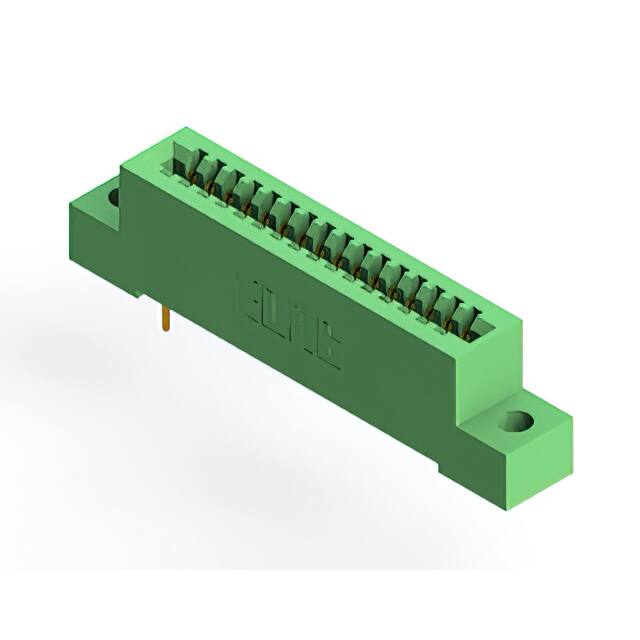 342-032-521-204 CONN EDGE DUAL FMALE 32POS 0.100