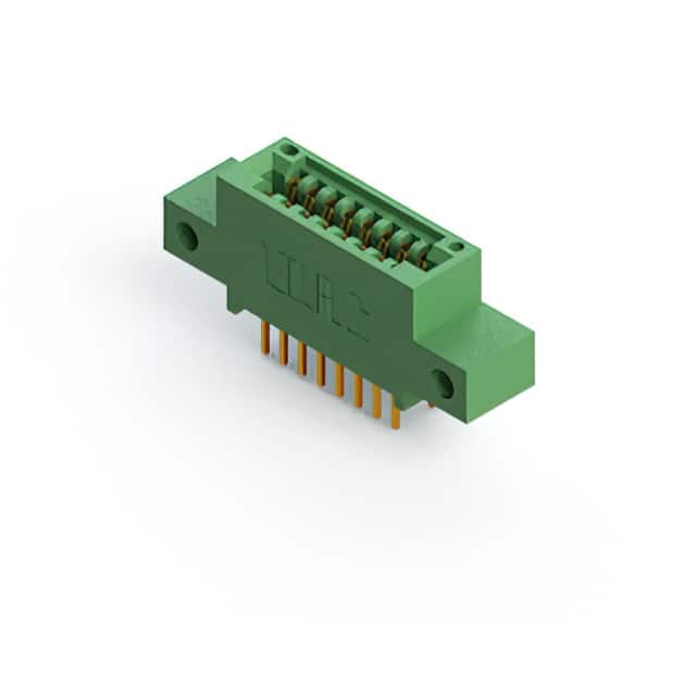 345-016-541-512 CONN EDGE DUAL FMALE 16POS 0.100