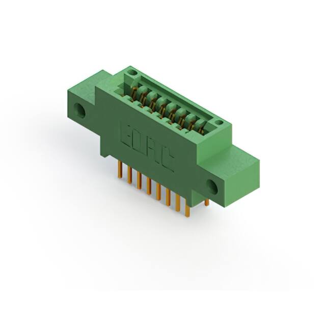 345-016-540-812 CONN EDGE DUAL FMALE 16POS 0.100