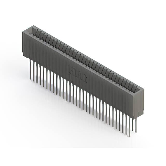 745-062-540-201 CONN EDGE DUAL FMALE 62POS 0.100