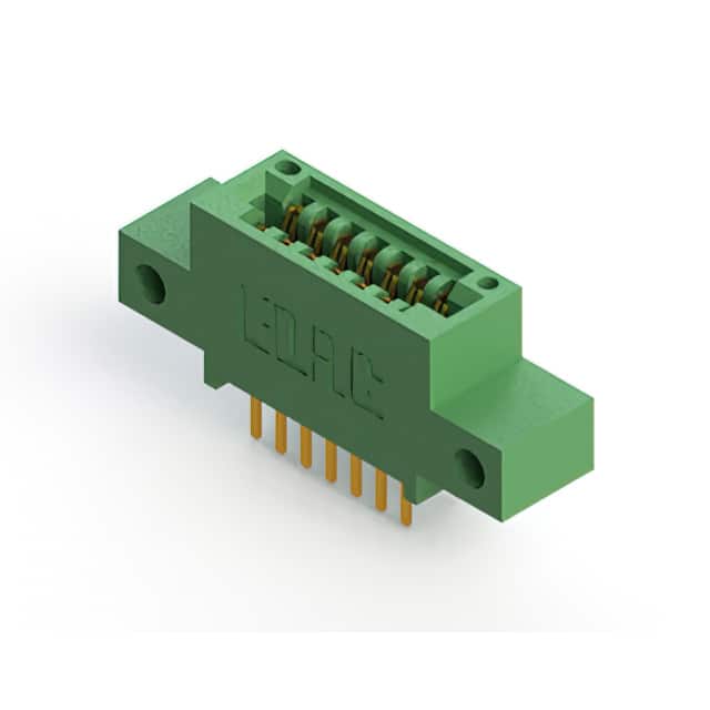 345-014-520-512 CONN EDGE DUAL FMALE 14POS 0.100