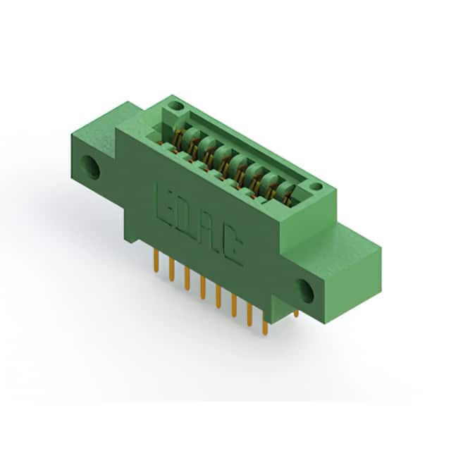 345-016-524-812 CONN EDGE DUAL FMALE 16POS 0.100