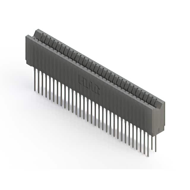 745-062-540-206 CONN EDGE DUAL FMALE 62POS 0.100