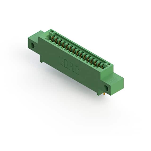 345-015-542-612 CONN EDGE SINGLE FML 15POS 0.100